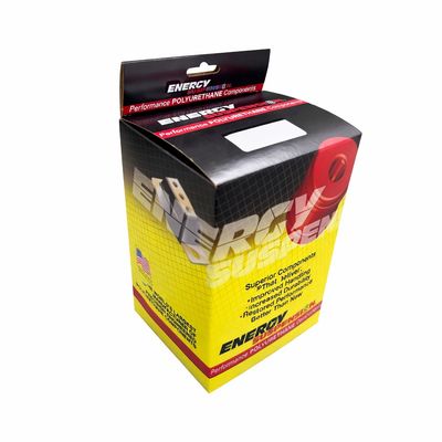 Leaf Spring Bushings — Energy Suspension 1.2102G (Black)