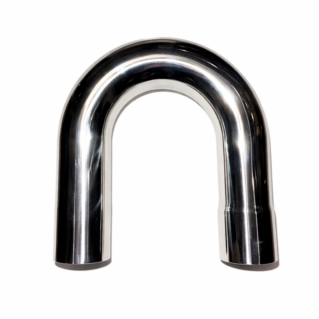 3 Inch 304 Stainless Steel Exhaust 180° Bend