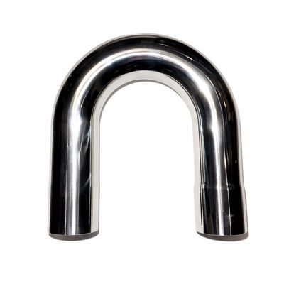 3 Inch 304 Stainless Steel Exhaust 180° Bend