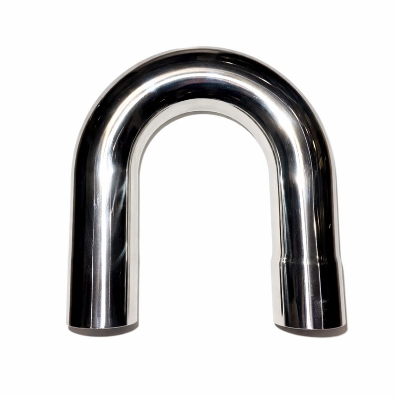 3 Inch 304 Stainless Steel Exhaust 180° Bend
