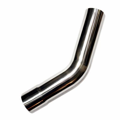 3 Inch 304 Stainless Steel Exhaust 45° Bend