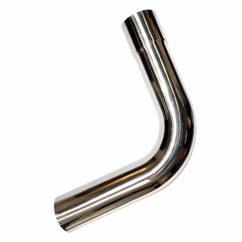 3 Inch 304 Stainless Steel Exhaust 90° Bend