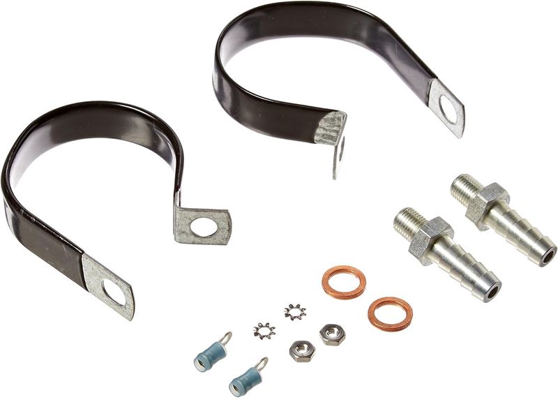 TI Automotive / Walbro Inline Fuel Pump Installation Kit (400-939 / WFP400-939)