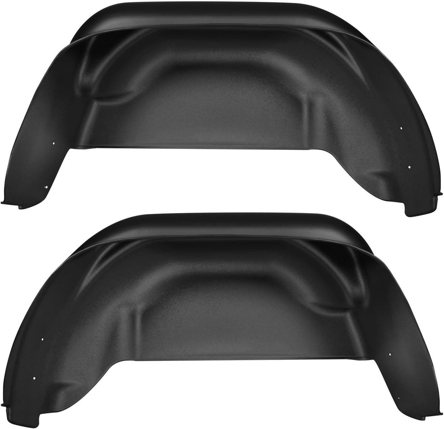 Rear Wheel Well Guards | 2015-2020 Ford F-150 (Will not fit Raptor) - Black, 2 Pc. #79121