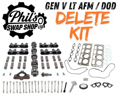 Gen V LT AFM/DOD Cam Delete Kit – Complete Cam / Lifters / Gaskets / Bolts