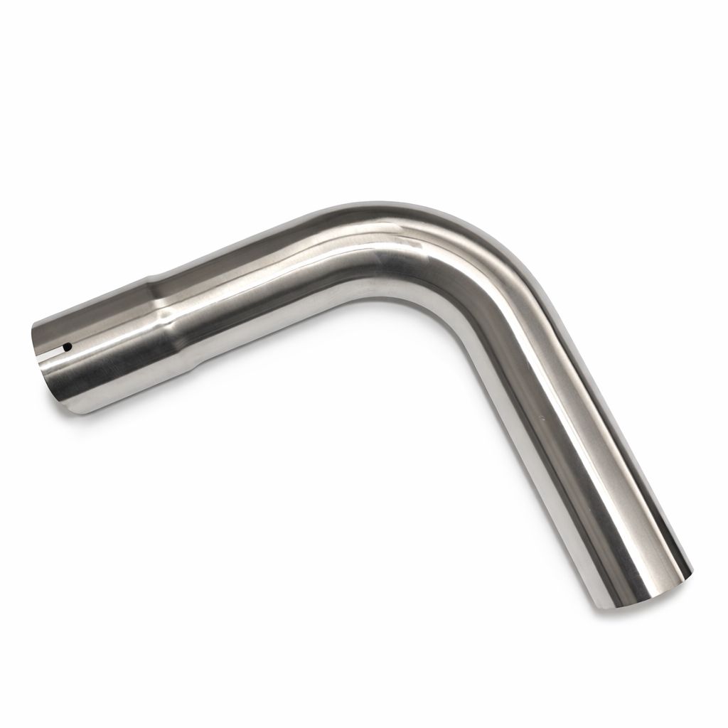 2.5 Inch 304 Stainless Steel Exhaust 90° Bend