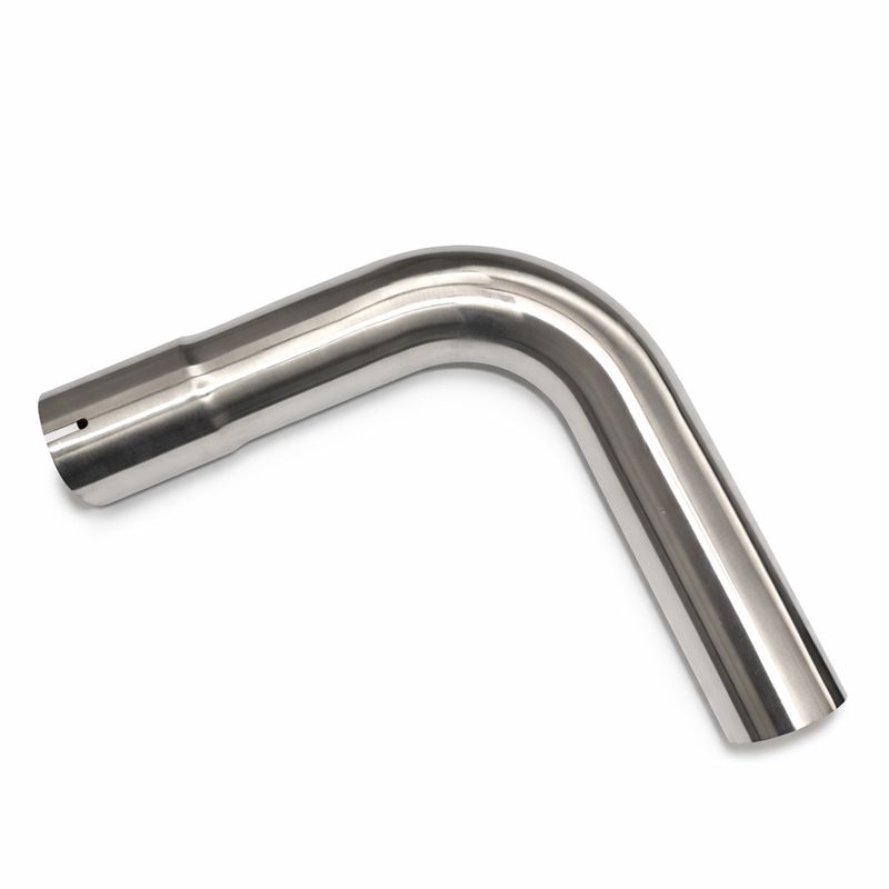 2.5 Inch 304 Stainless Steel Exhaust 90° Bend