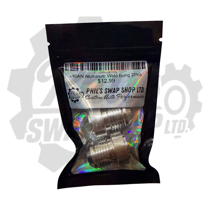 -10AN Aluminum Weld Bung (2 Pack)