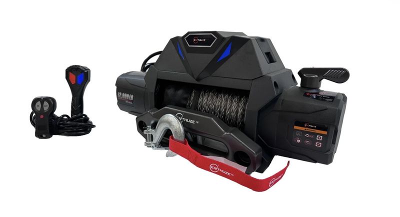 12000Lb Winch (Synthetic Rope)