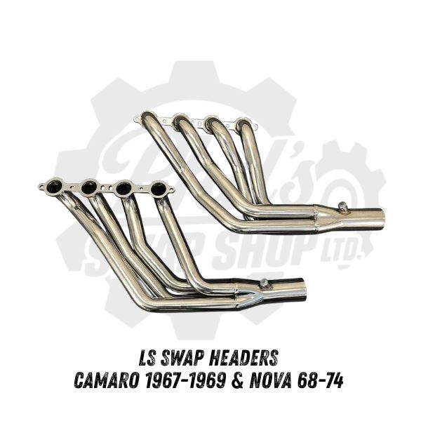 LS Swap Headers Camaro 1967-1969 &amp; Nova 68-74