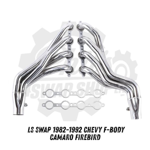 LS Swap Exhaust Header 1982-1992 Chevy Camaro Firebird Third Gen F-Body T-304