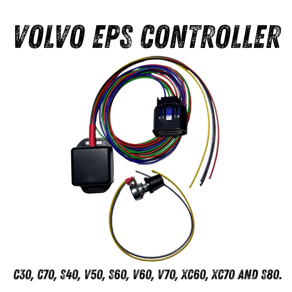 EPS Controller - Volvo Power Steering Pump