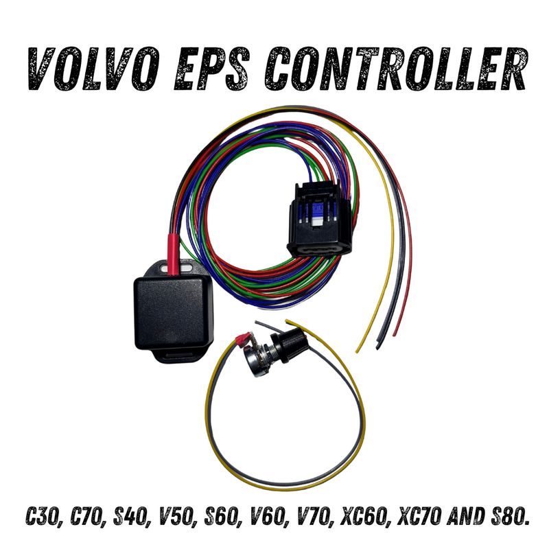 EPS Controller - Volvo Power Steering Pump