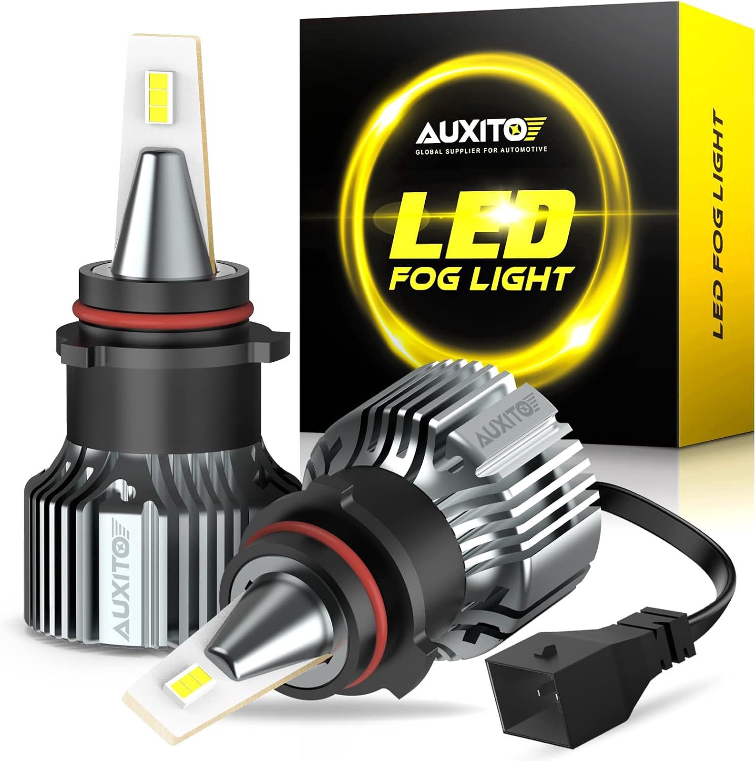 PSX26W LED Fog Light, 6000LM 30W, 6500K Cool White