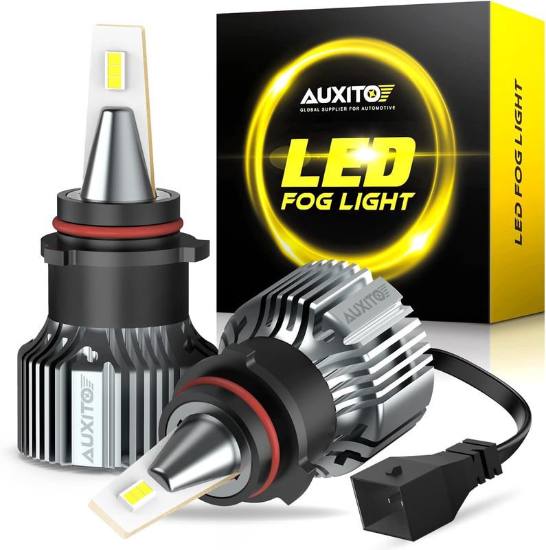 PSX26W LED Fog Light, 6000LM 30W, 6500K Cool White