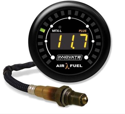MTX-L Plus: Digital Air/Fuel Ratio Gauge Kit, 8 ft., w/O2 Sensor 3918