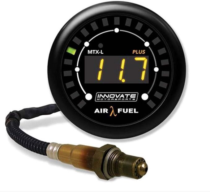 MTX-L Plus: Digital Air/Fuel Ratio Gauge Kit, 8 ft., w/O2 Sensor 3918