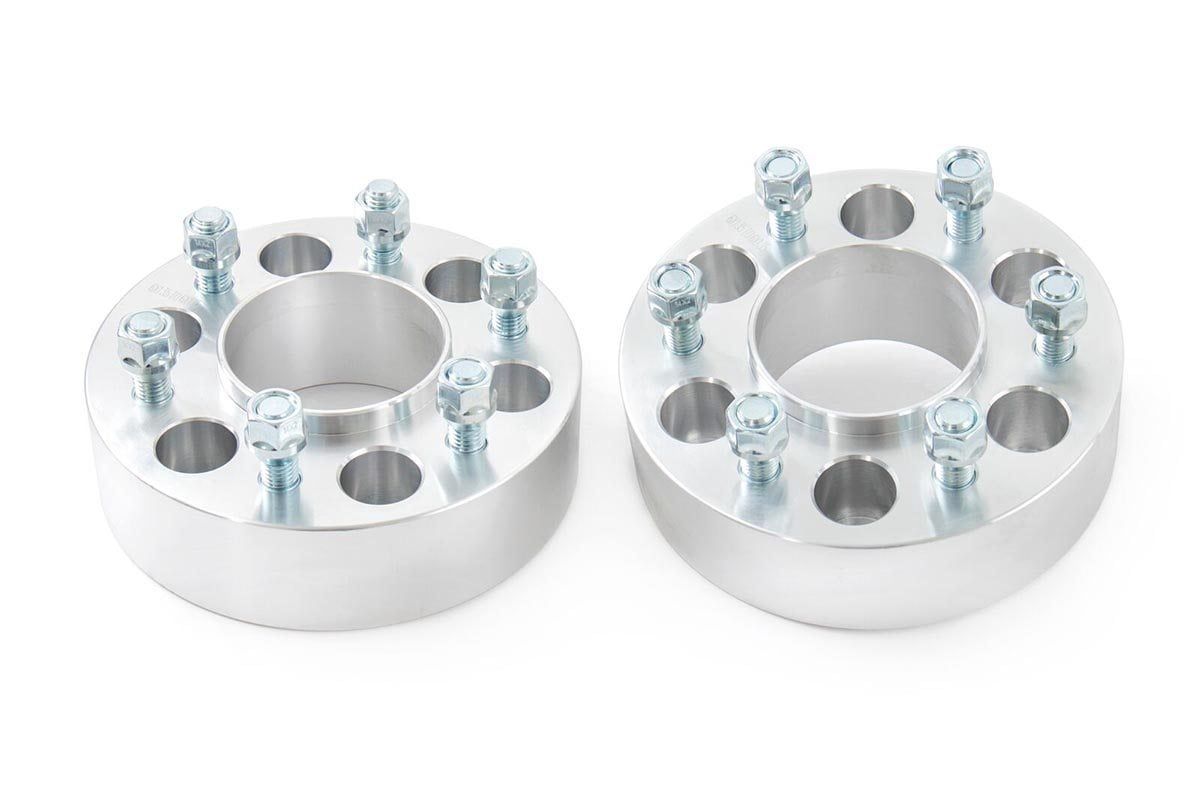 2 Inch Wheel Spacers 6x135 | Ford F-150 4WD (2004-2014)