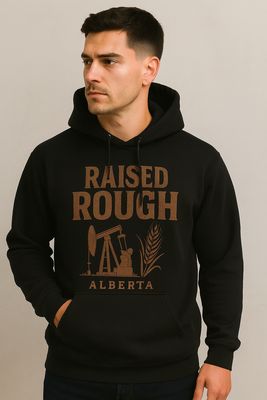 Raised Rough Hoodie