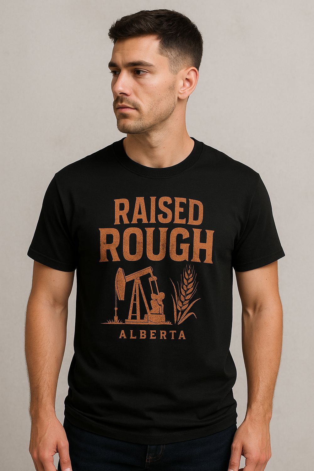 Raised Rough Tee