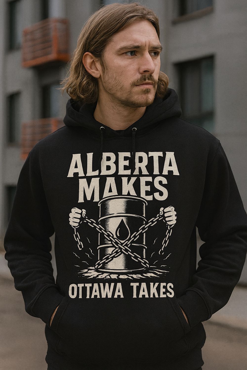 Alberta Makes Hoodie