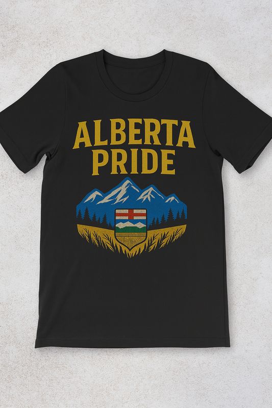 Alberta Pride tee