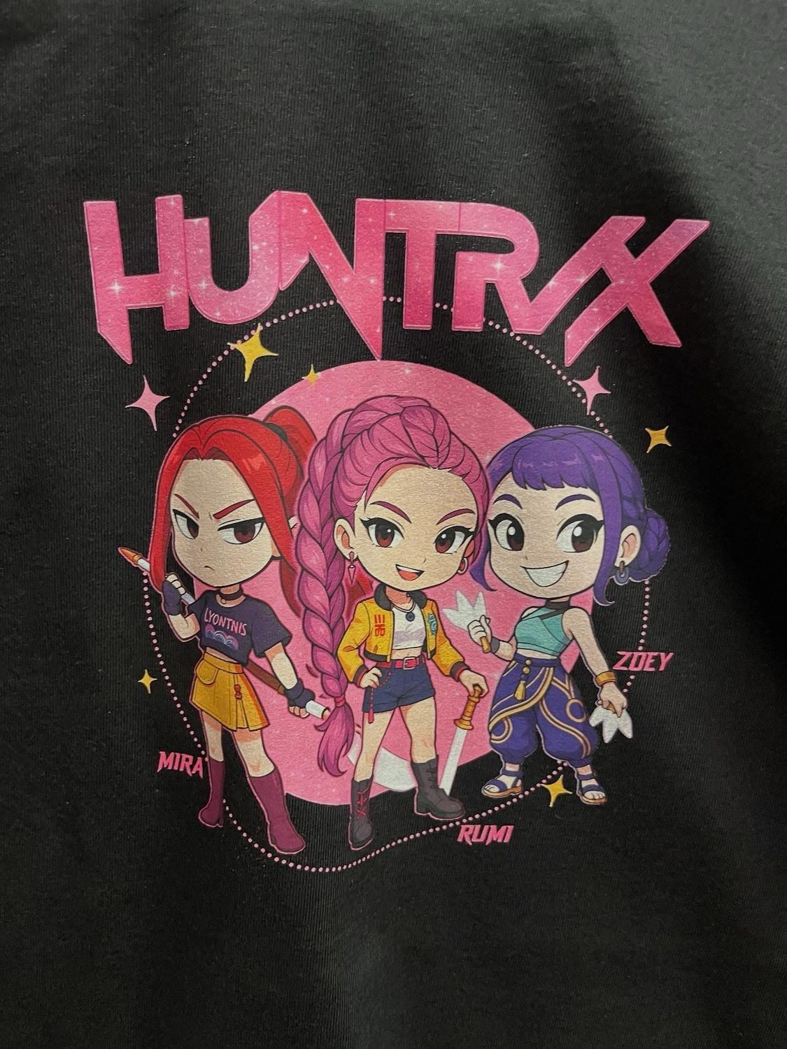 Huntrix Chibi Kids