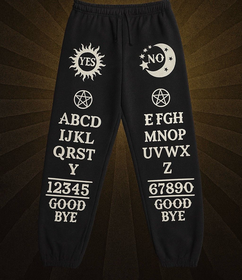 Spirit Board Joggers – Yes / No Edition