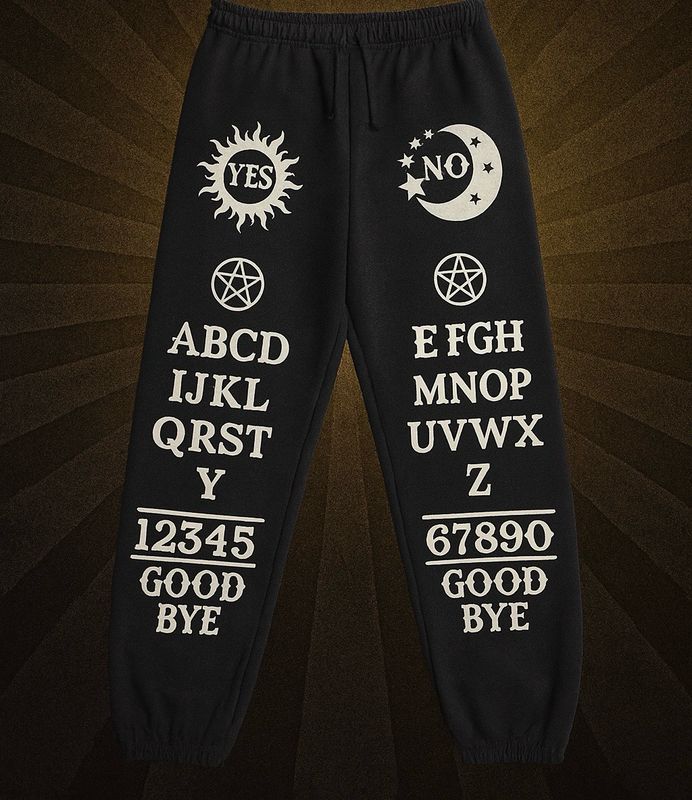 Spirit Board Joggers – Yes / No Edition