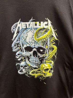 Metallica Electric Skull