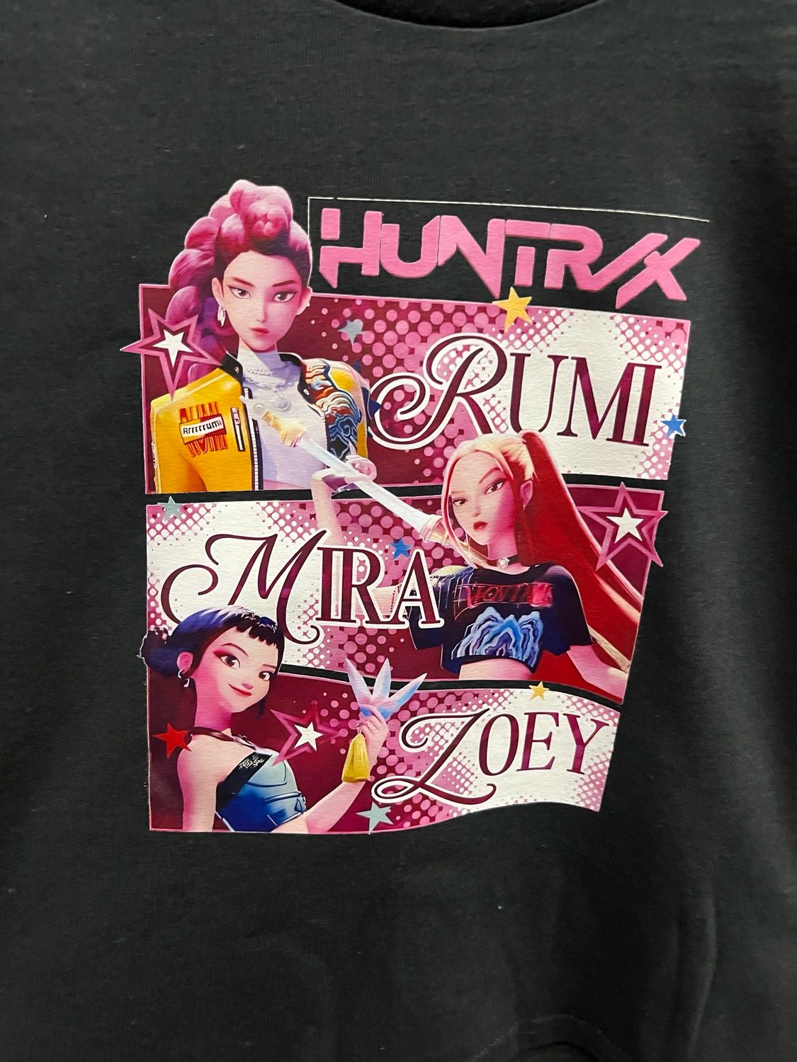 HUNTRX Rumi, Mira &amp; Zoey Graphic