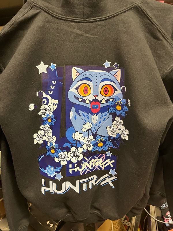 HUNTRIX Blue Cat