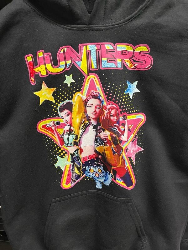 HUNTERS Neon Star