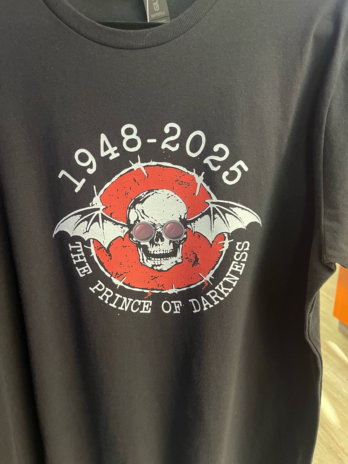 The Prince of Darkness Tribute Tee