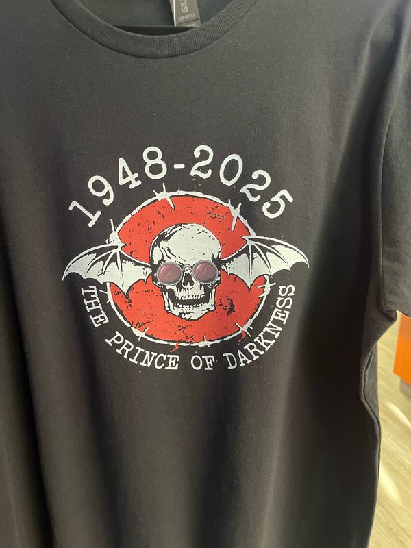 The Prince of Darkness Tribute Tee