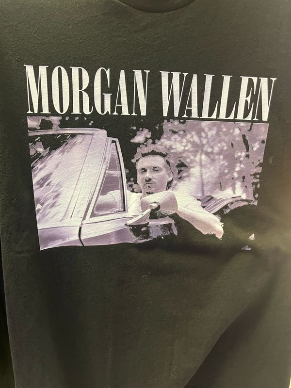 Morgan Wallen Graphic