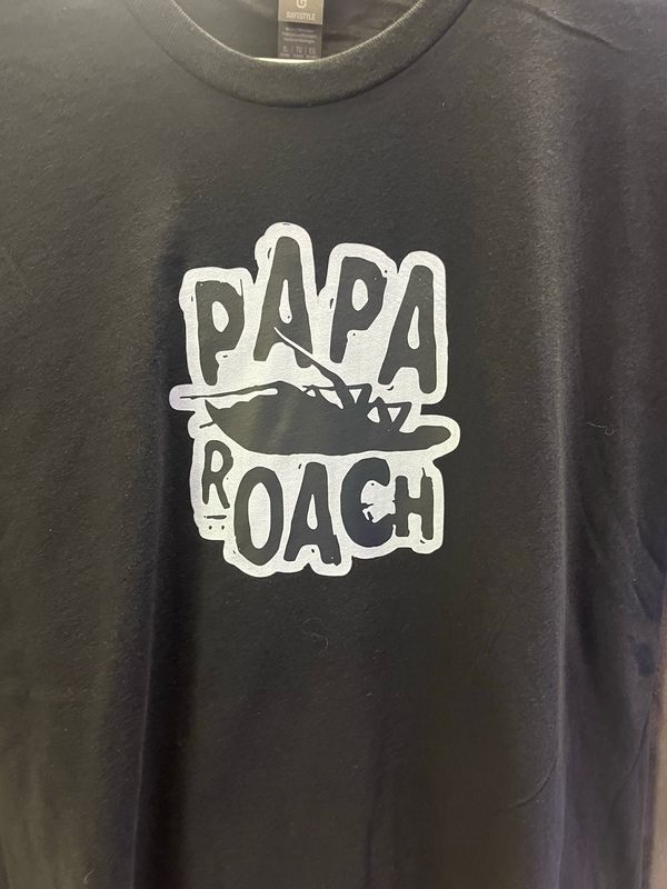 Papa Roach Classic Logo Tee