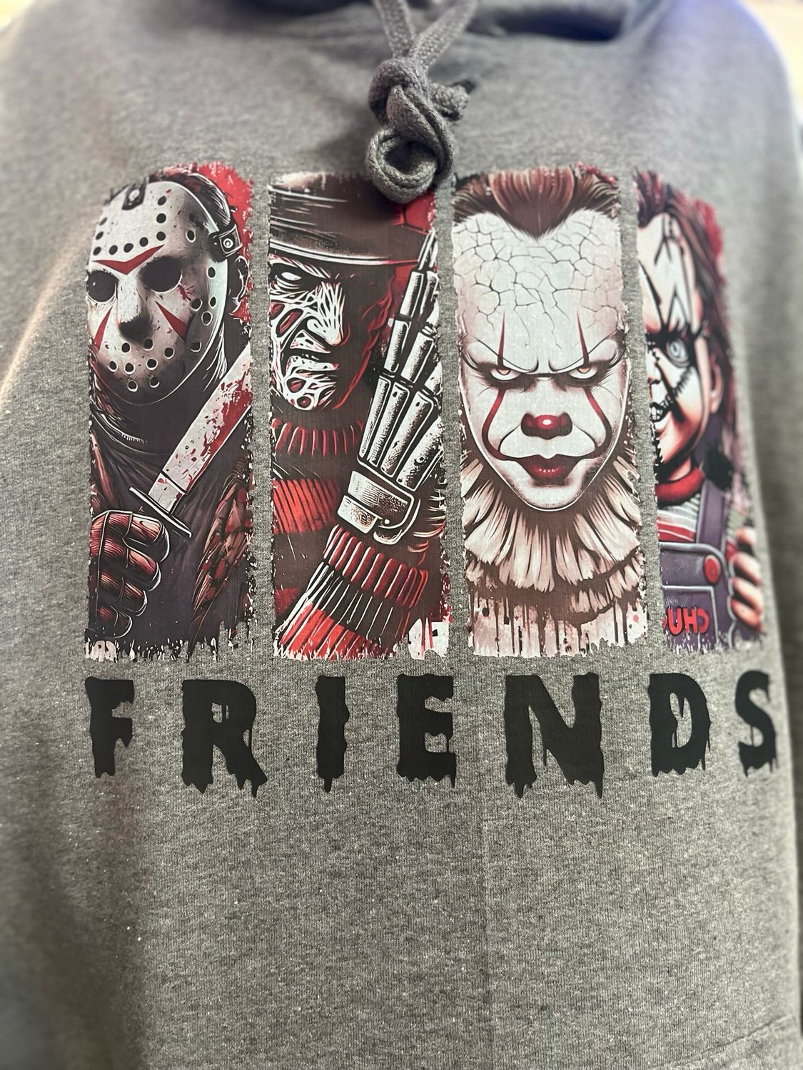 “FRIENDS” Horror Hoodie
