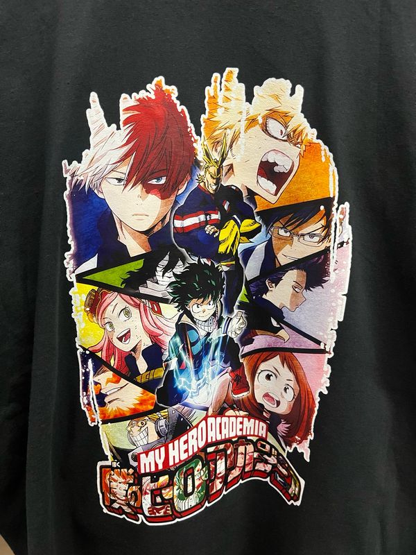 My Hero Academia Collage Tee