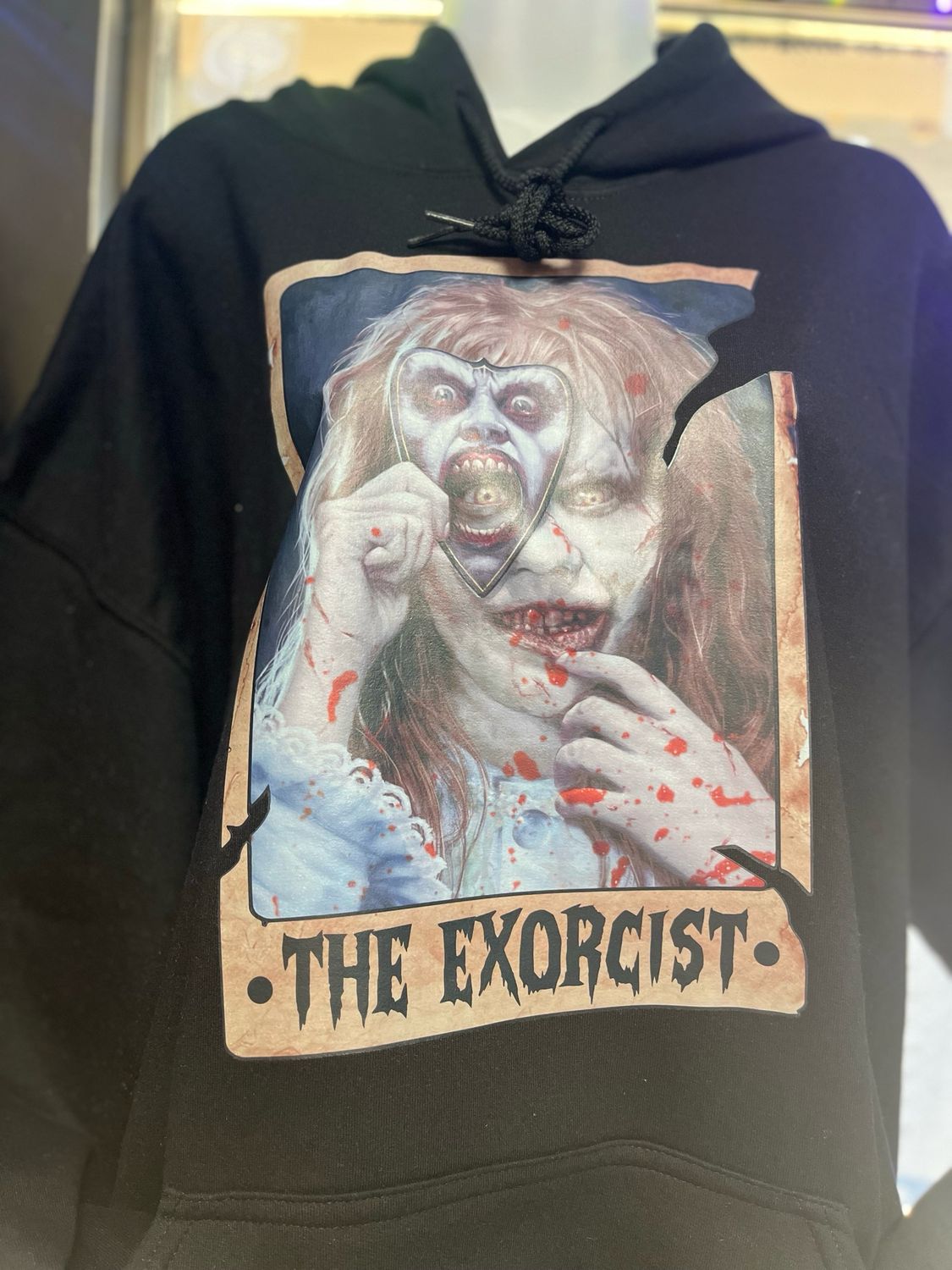 The Exorcist Horror Hoodie