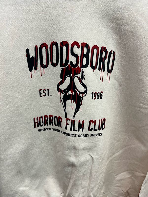 Woodsboro Horror Film Club Crewneck