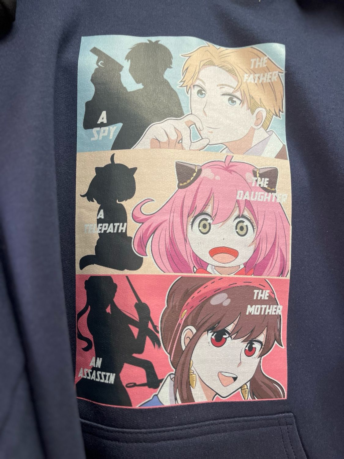 Spy x Family Character Hoodie
