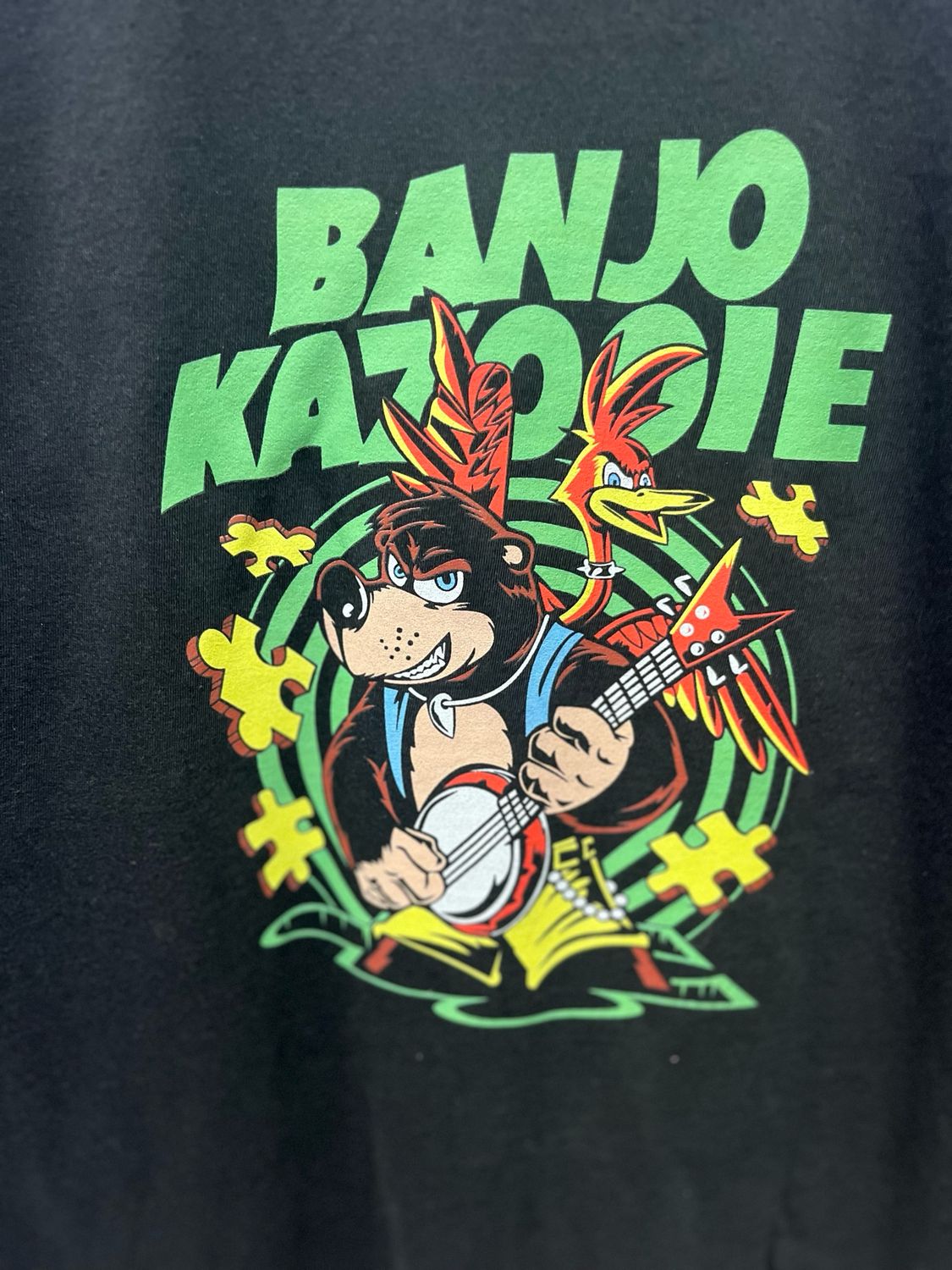 Banjo-Kazooie Retro Tee