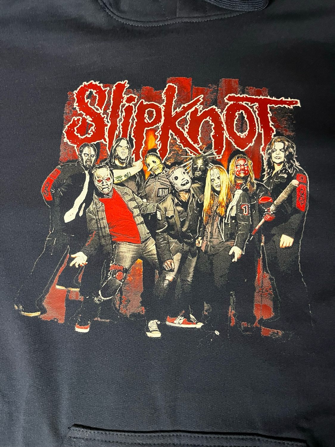 Slipknot Graphic Hoodie