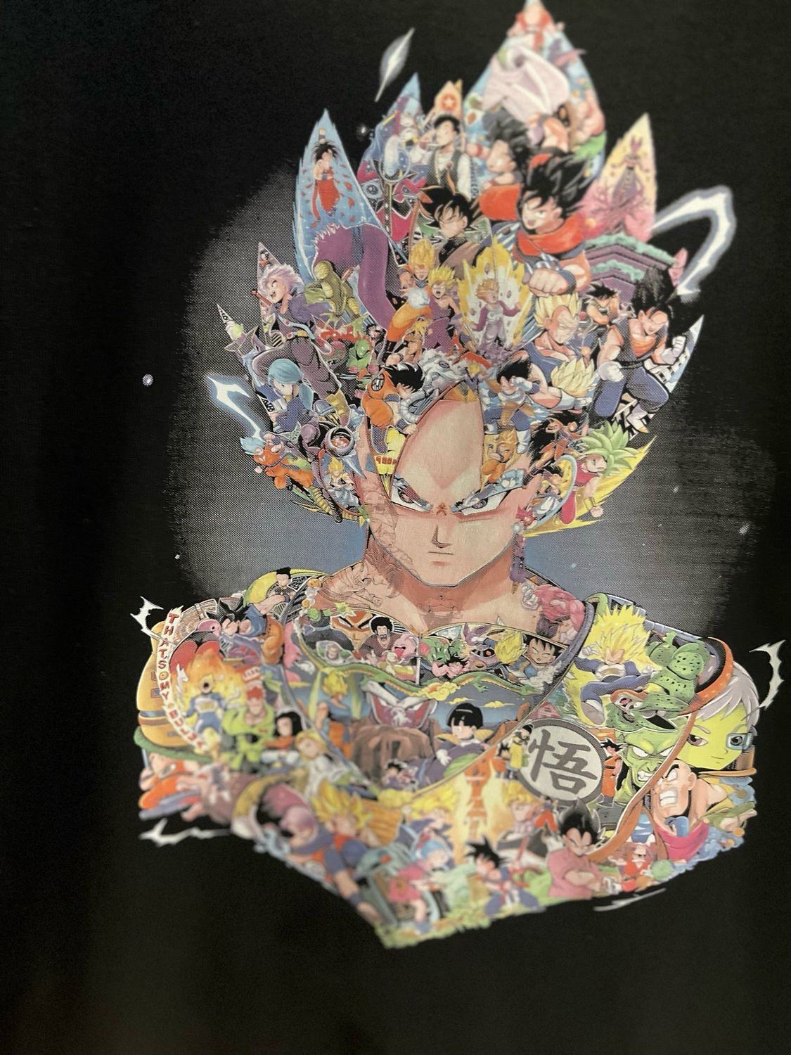 Dragon Ball Super Collage Tee