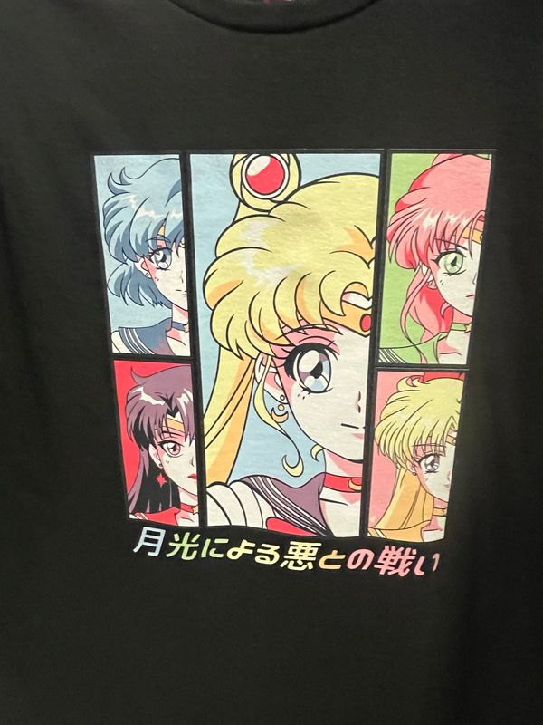 Sailor Moon Pastel Panel Tee