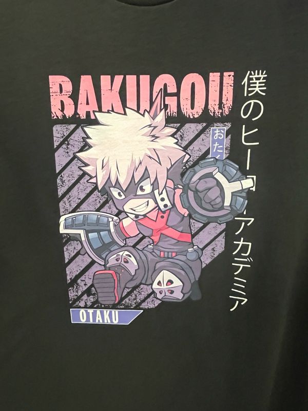 Bakugou My Hero Academia Tee