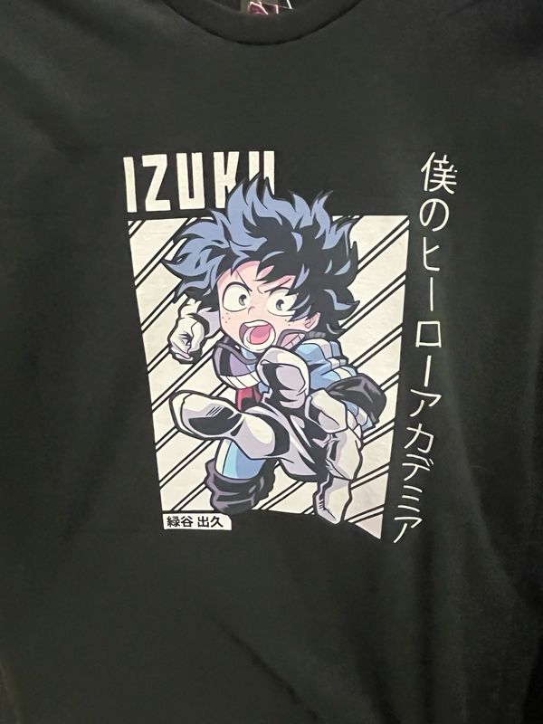 Izuku My Hero Academia Tee