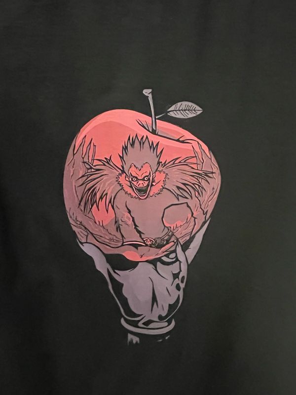 Death Note Ryuk Apple Tee