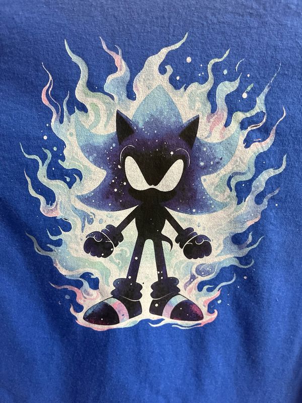 Sonic Shadow Flame Tee